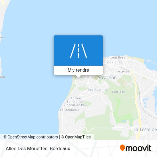 Allée Des Mouettes plan