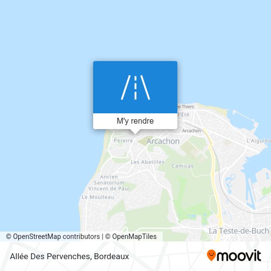 Allée Des Pervenches plan