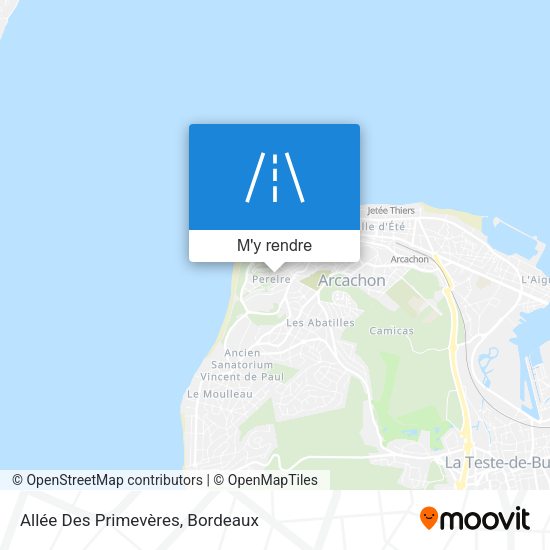 Allée Des Primevères plan