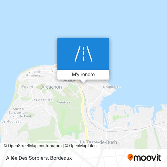Allée Des Sorbiers plan