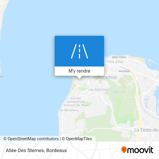 Allée Des Sternes plan