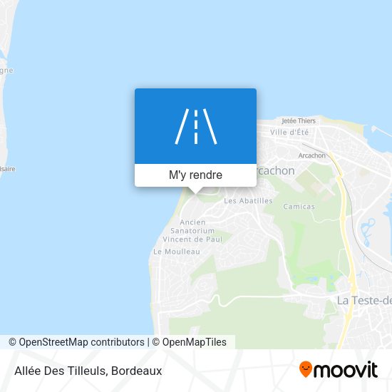Allée Des Tilleuls plan
