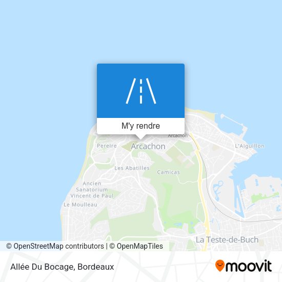 Allée Du Bocage plan