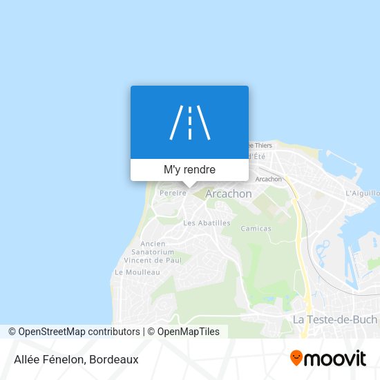 Allée Fénelon plan
