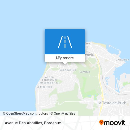 Avenue Des Abatilles plan