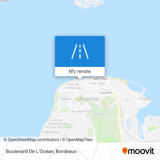 Boulevard De L'Océan plan