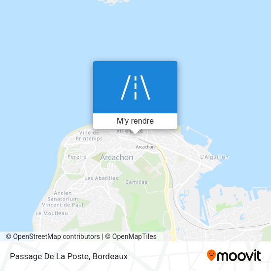 Passage De La Poste plan