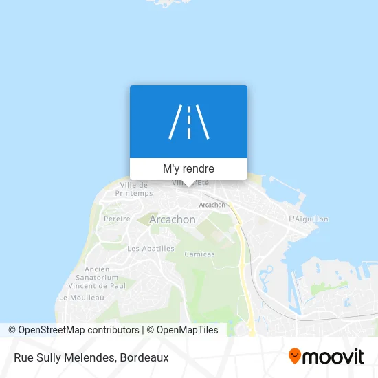 Rue Sully Melendes plan