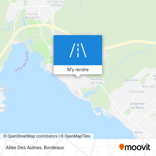 Allée Des Aulnes plan