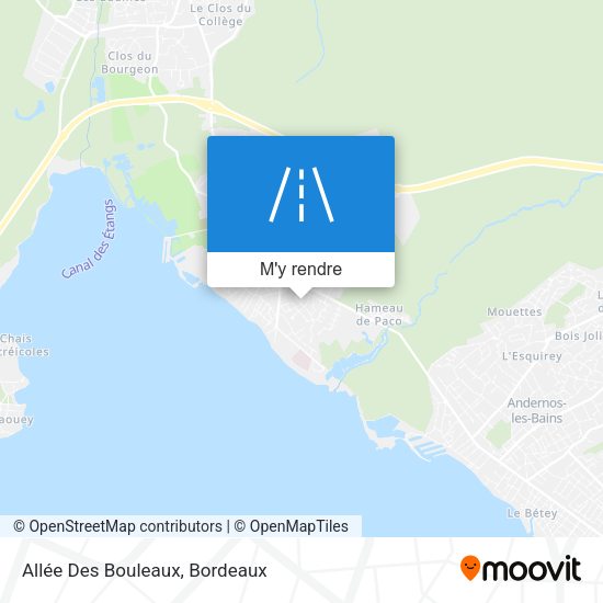 Allée Des Bouleaux plan