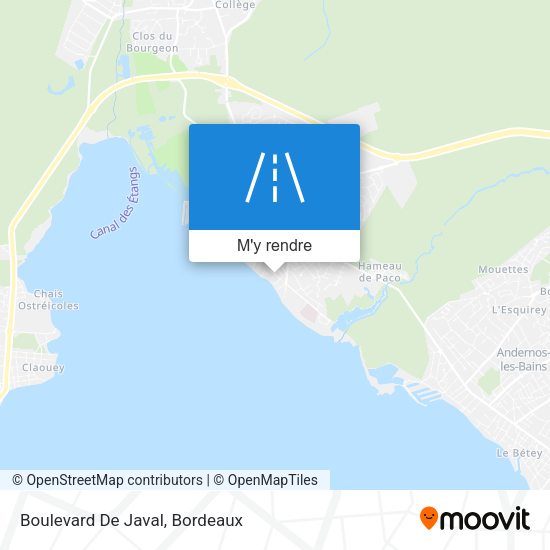 Boulevard De Javal plan