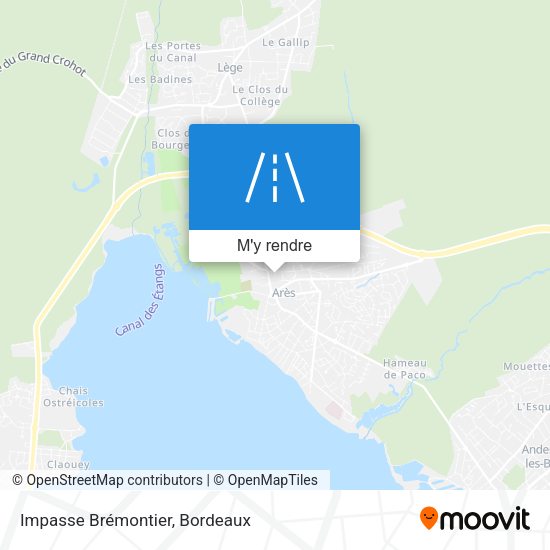 Impasse Brémontier plan