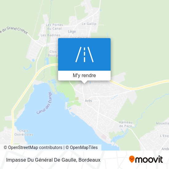 Impasse Du Général De Gaulle plan