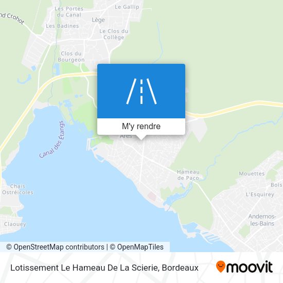 Lotissement Le Hameau De La Scierie plan