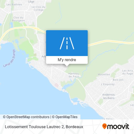 Lotissement Toulouse Lautrec 2 plan