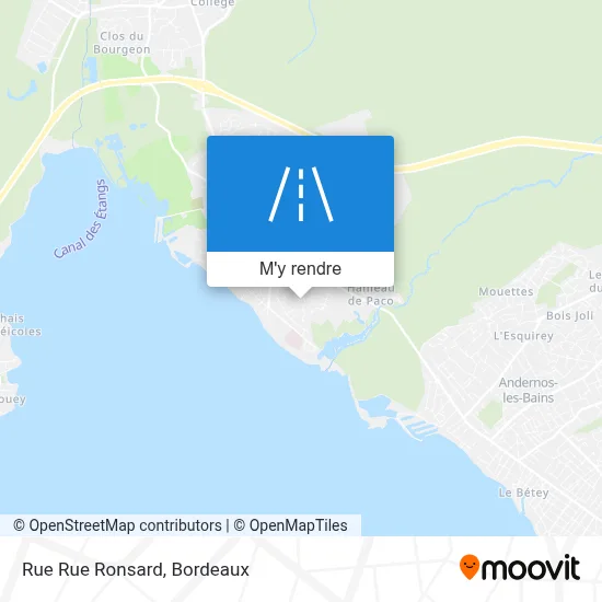 Rue Rue Ronsard plan