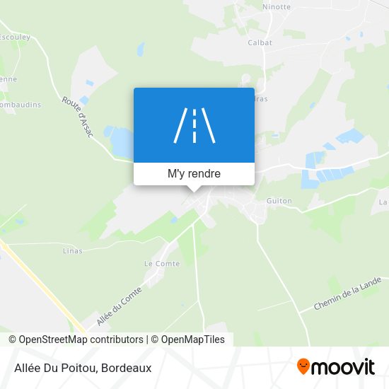 Allée Du Poitou plan