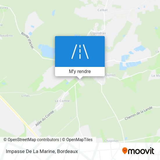 Impasse De La Marine plan