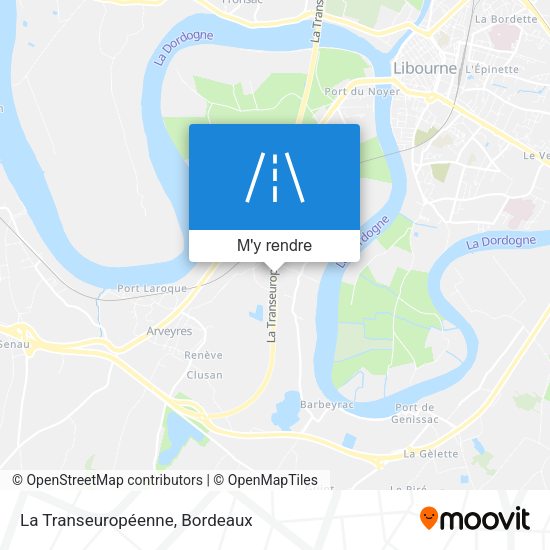 La Transeuropéenne plan