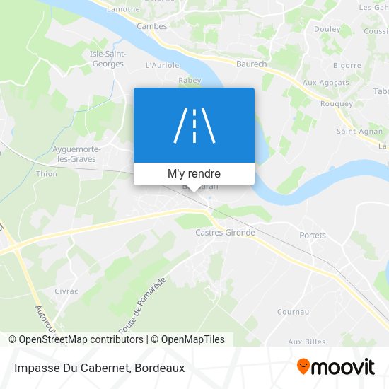 Impasse Du Cabernet plan