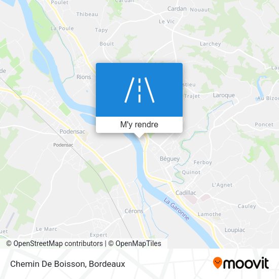 Chemin De Boisson plan