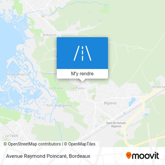 Avenue Raymond Poincaré plan
