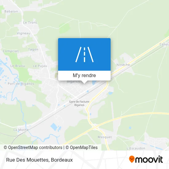 Rue Des Mouettes plan