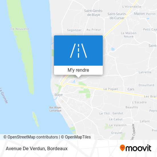 Avenue De Verdun plan