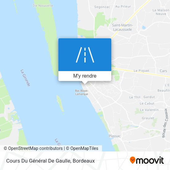 Cours Du Général De Gaulle plan