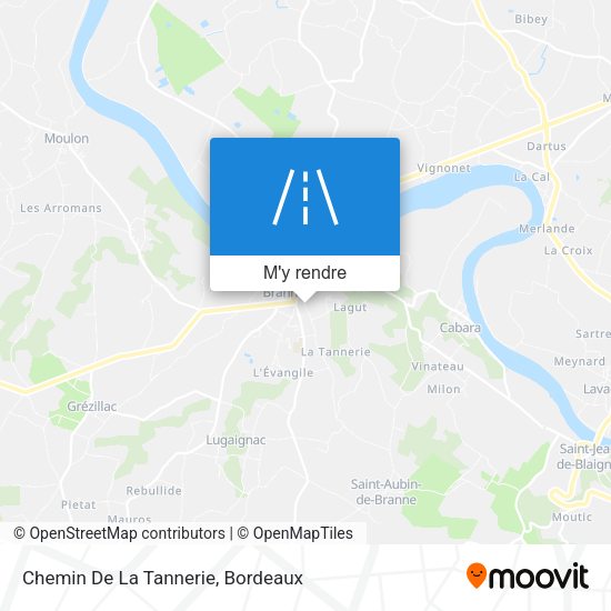 Chemin De La Tannerie plan