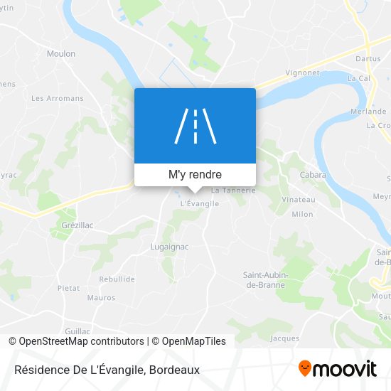 Résidence De L'Évangile plan