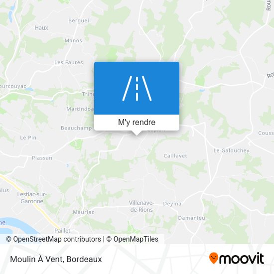 Moulin À Vent plan