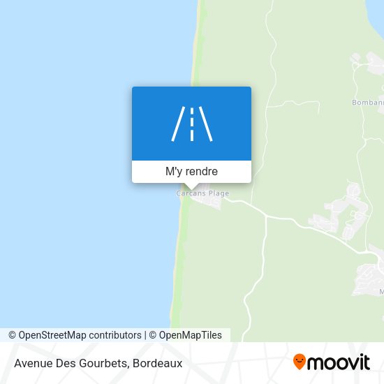 Avenue Des Gourbets plan