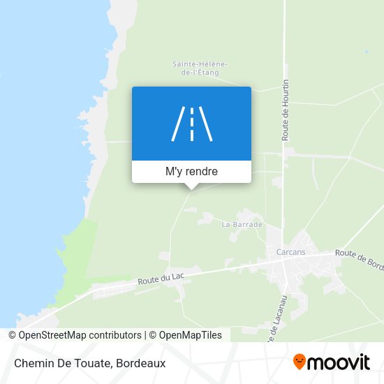 Chemin De Touate plan