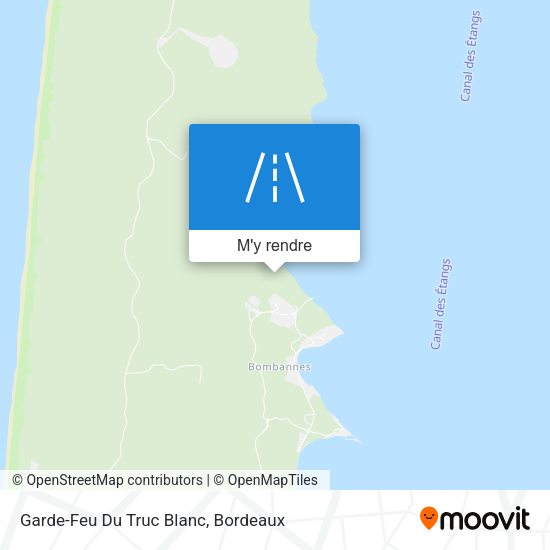 Garde-Feu Du Truc Blanc plan