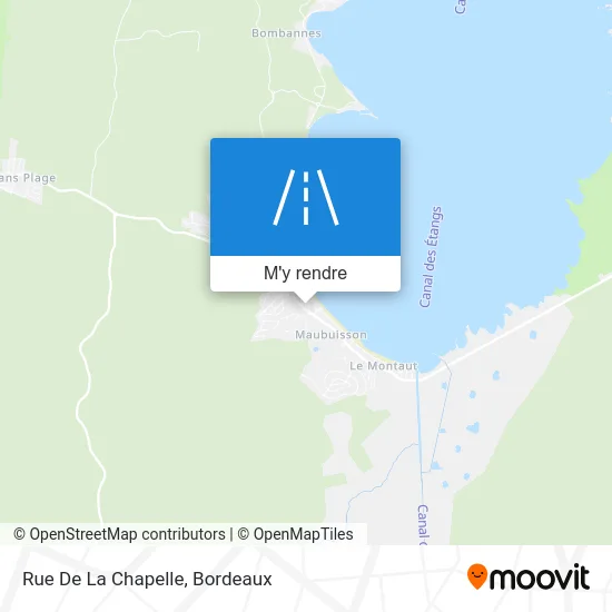 Rue De La Chapelle plan