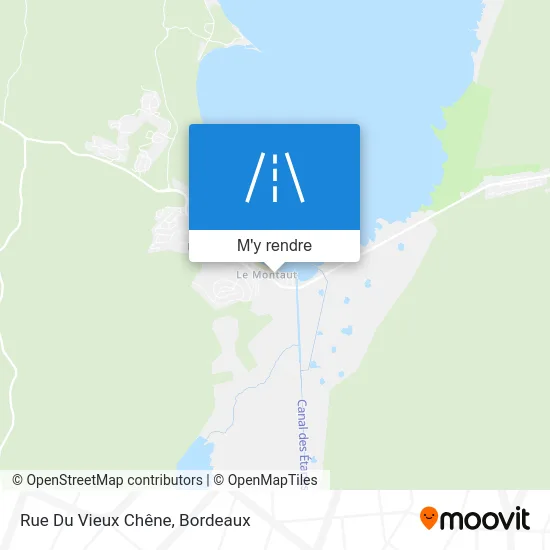 Rue Du Vieux Chêne plan