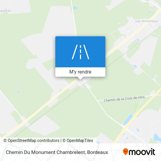 Chemin Du Monument Chambrelent plan