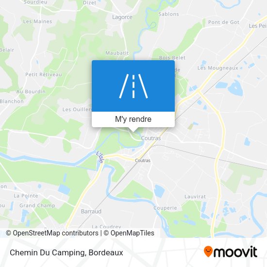 Chemin Du Camping plan