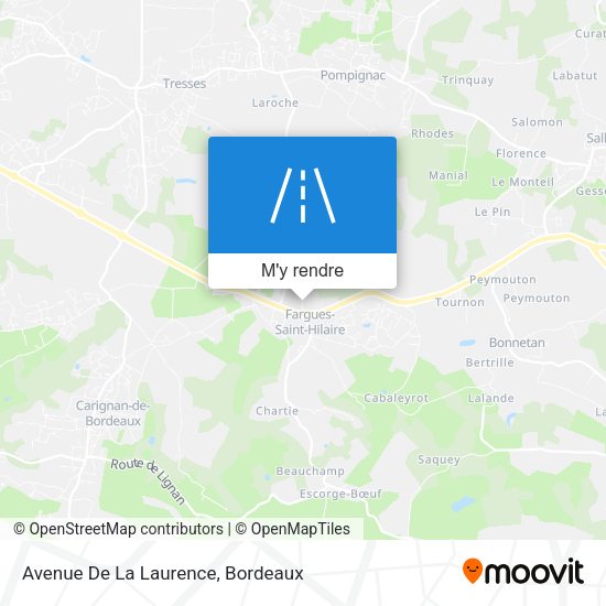 Avenue De La Laurence plan