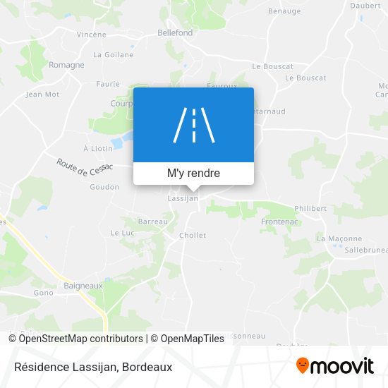 Résidence Lassijan plan