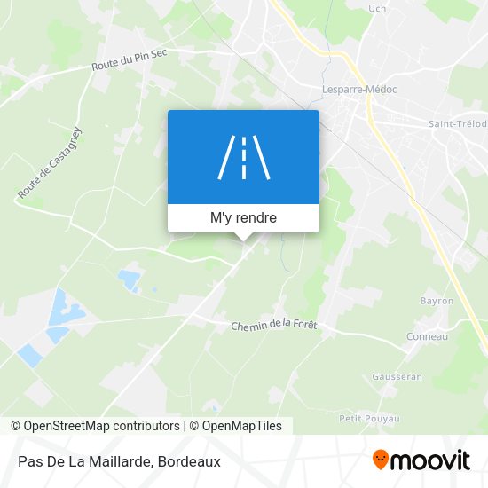 Pas De La Maillarde plan
