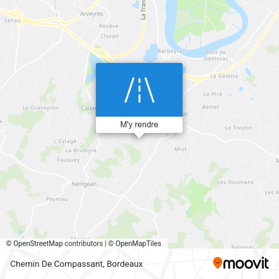 Chemin De Compassant plan