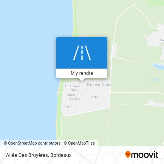 Allée Des Bruyères plan