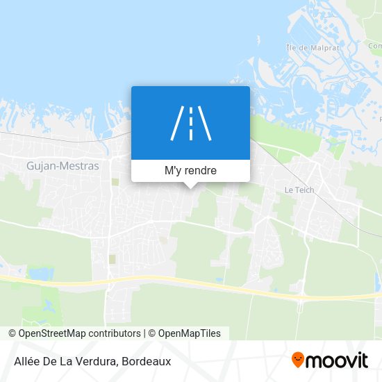 Allée De La Verdura plan
