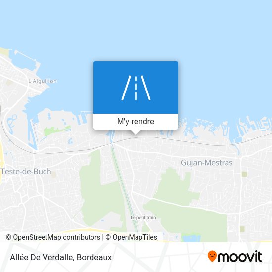 Allée De Verdalle plan