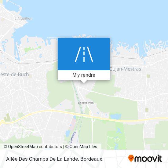 Allée Des Champs De La Lande plan