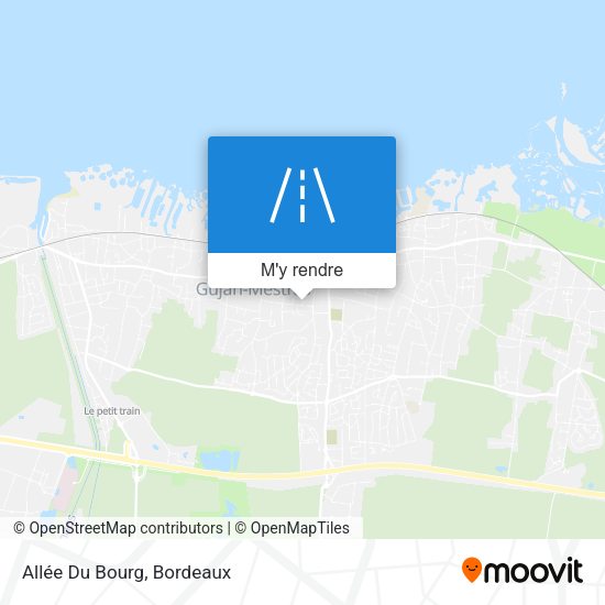 Allée Du Bourg plan