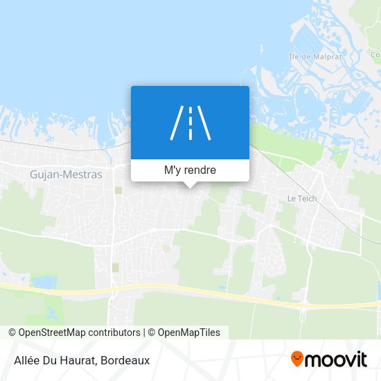Allée Du Haurat plan