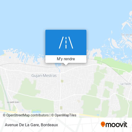 Avenue De La Gare plan